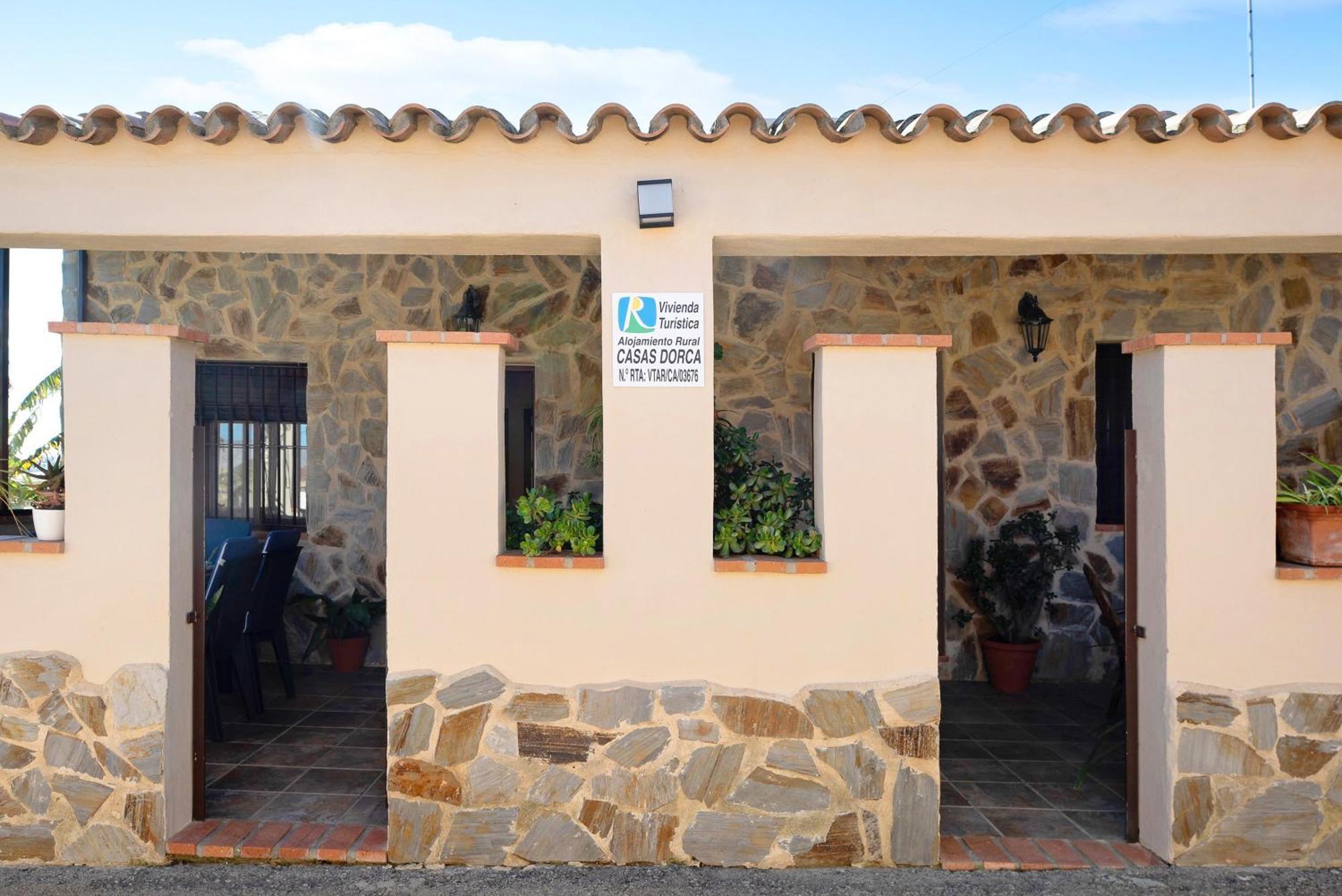 Casa Dorca 1 Leilighet Conil De La Frontera Eksteriør bilde